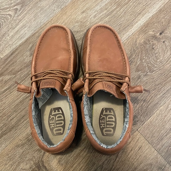 Hey Dudes - Paul Cognac Leather - Picture 4 of 4